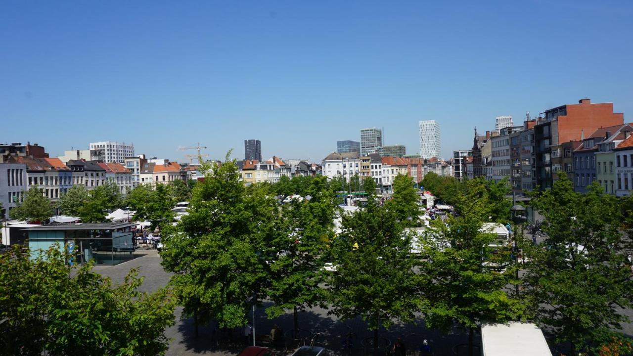 Sint-Jans Appartments Antwerpen Exterior foto